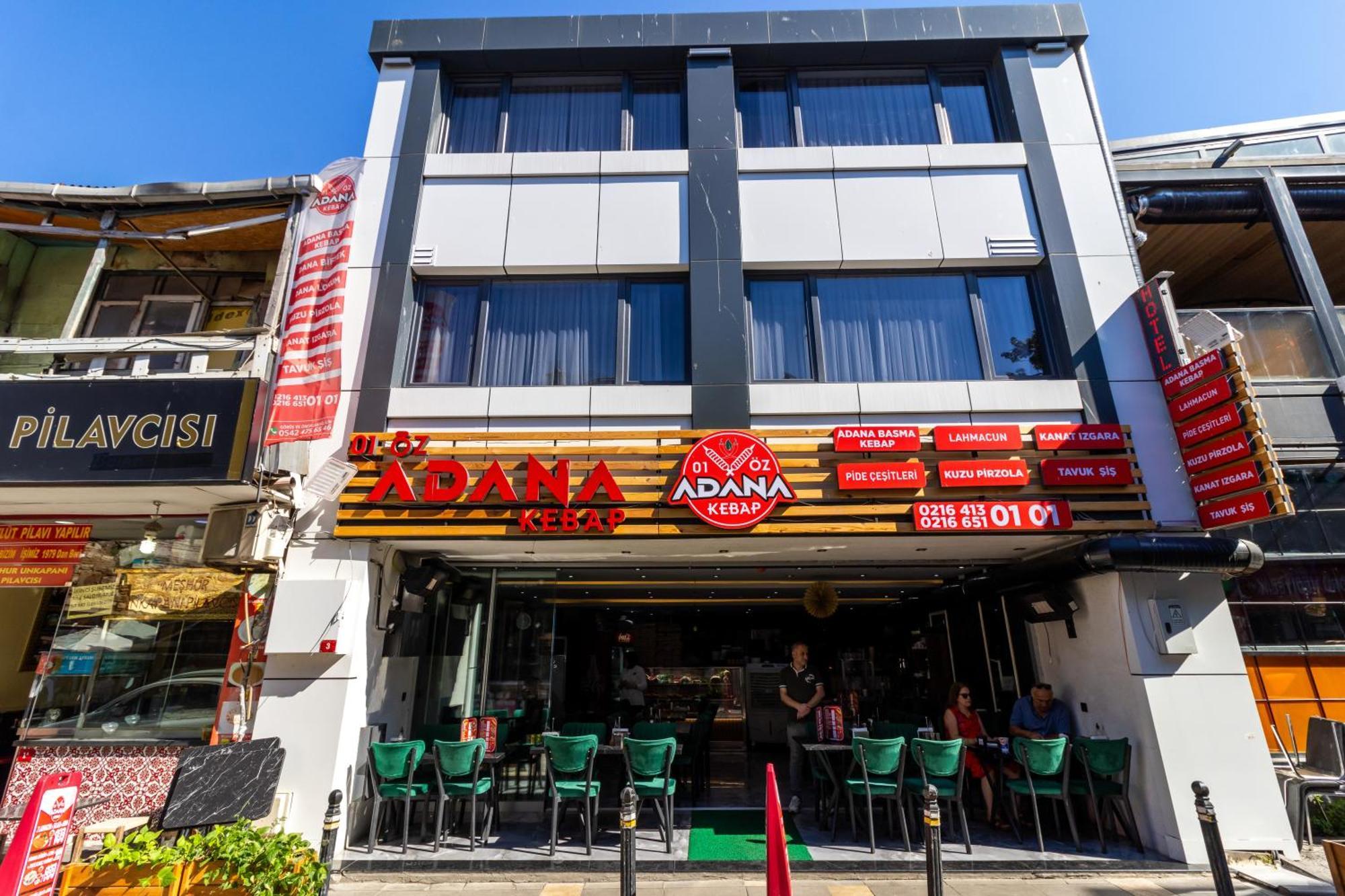 Wond House Hotel Istambul Exterior foto